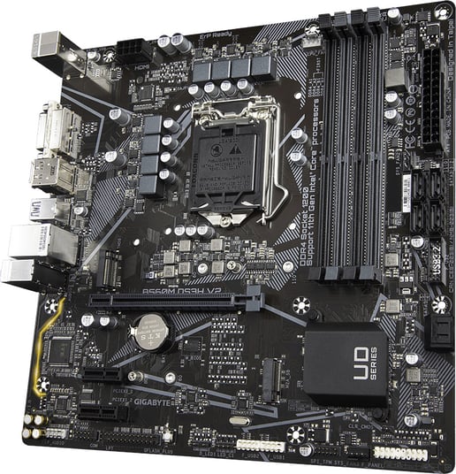Gigabyte B560M DS3H V2 mATX Motherboard for Intel LGA1200 CPUs