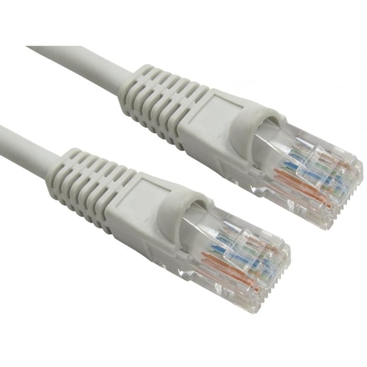 Cables Direct 5m CAT5E Patch Cable (Grey)