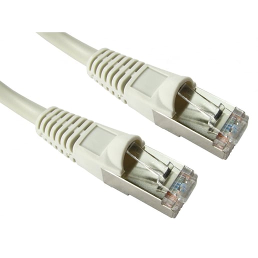 Cables Direct 3m CAT5E Patch Cable (Grey)