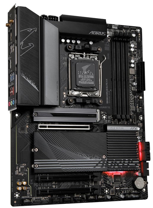 Gigabyte B650 AORUS ELITE AX ATX Motherboard for AMD Socket AM5 CPUs