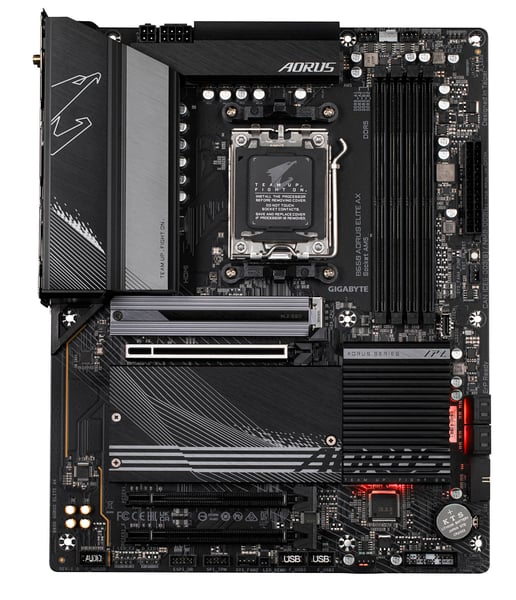 Gigabyte B650 AORUS ELITE AX ATX Motherboard for AMD Socket AM5 CPUs