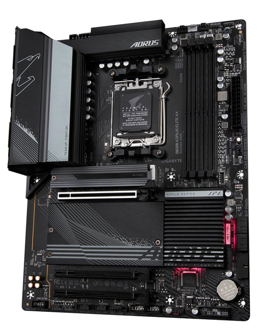 Gigabyte B650 AORUS ELITE AX ATX Motherboard for AMD Socket AM5 CPUs