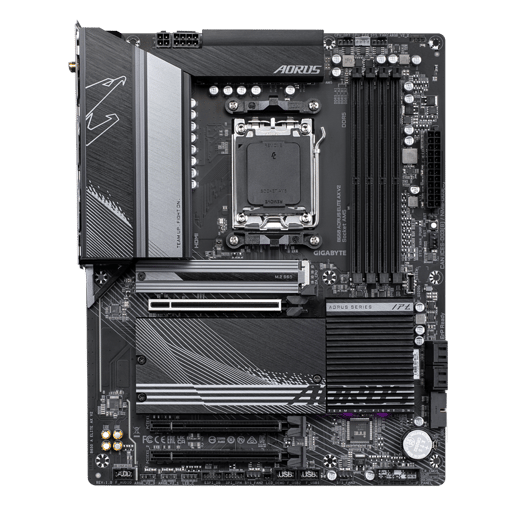 Gigabyte B650 AORUS ELITE AX V2 ATX Motherboard for AMD Socket AM5 CPUs