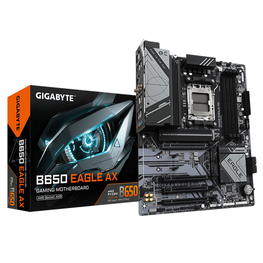 Gigabyte B650 EAGLE AX ATX Motherboard for AMD Socket AM5 CPUs