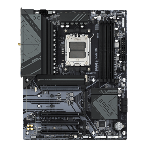 Gigabyte B650 EAGLE AX ATX Motherboard for AMD Socket AM5 CPUs