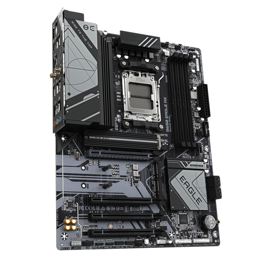 Gigabyte B650 EAGLE AX ATX Motherboard for AMD Socket AM5 CPUs