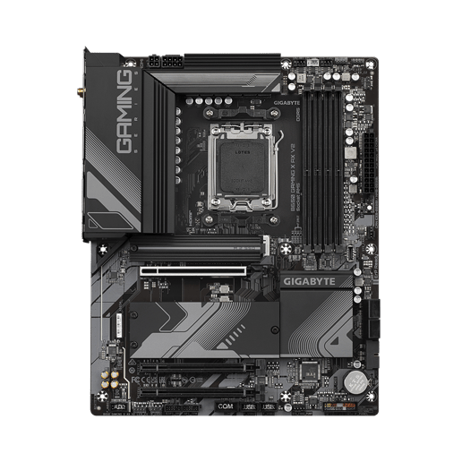Gigabyte B650 GAMING X AX V2 ATX Motherboard for AMD Socket AM5 CPUs