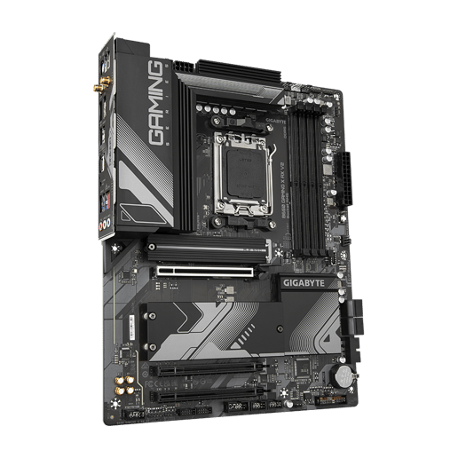 Gigabyte B650 GAMING X AX V2 ATX Motherboard for AMD Socket AM5 CPUs