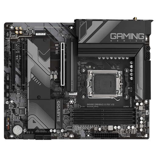 Gigabyte B650 GAMING X AX V2 ATX Motherboard for AMD Socket AM5 CPUs