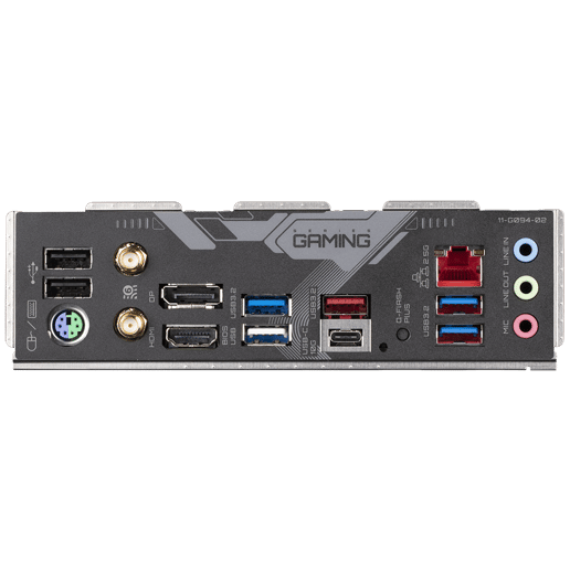 Gigabyte B650 GAMING X AX V2 ATX Motherboard for AMD Socket AM5 CPUs