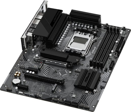 ASRock B650 PG Lightning ATX Motherboard for AMD AM5 CPUs