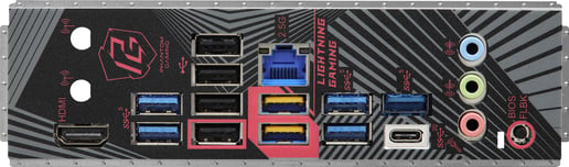 ASRock B650 PG Lightning ATX Motherboard for AMD AM5 CPUs
