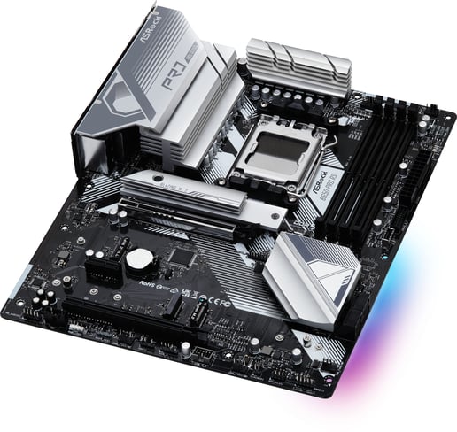 ASRock B650 Pro RS ATX Motherboard for AMD AM5 CPUs