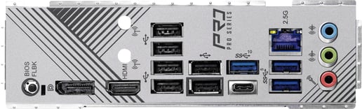 ASRock B650 Pro RS ATX Motherboard for AMD AM5 CPUs