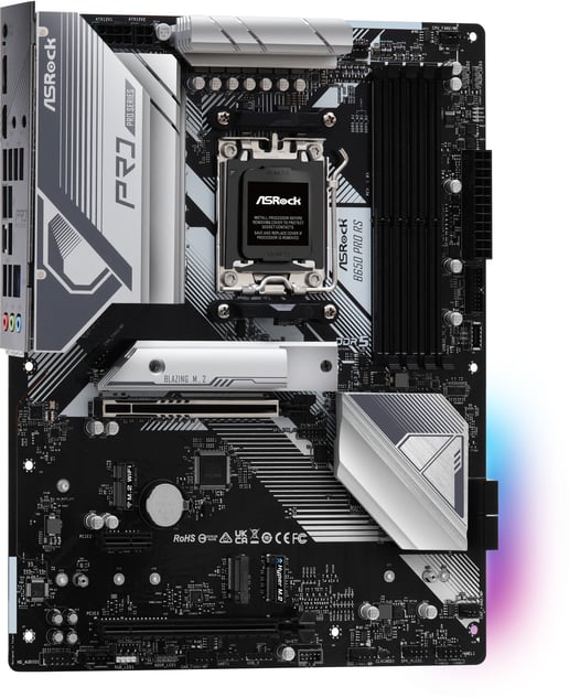 ASRock B650 Pro RS ATX Motherboard for AMD AM5 CPUs