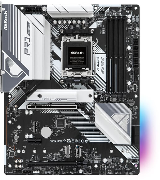 ASRock B650 Pro RS ATX Motherboard for AMD AM5 CPUs