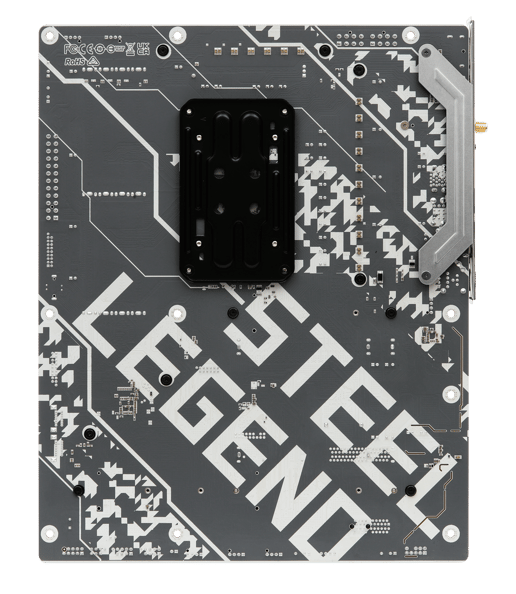 ASRock B650 Steel Legend WiFi ATX Motherboard for AMD Socket AM5 CPUs