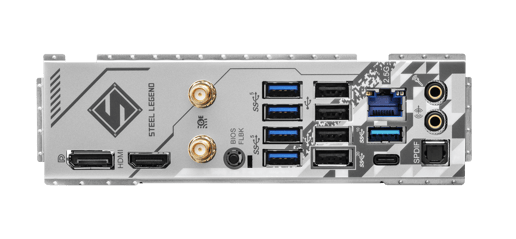 ASRock B650 Steel Legend WiFi ATX Motherboard for AMD Socket AM5 CPUs