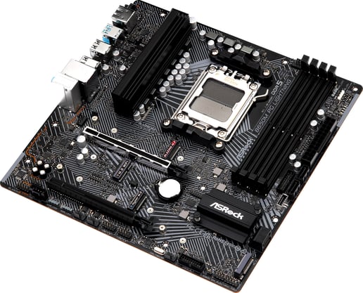 ASRock B650M PG Lightning mATX Motherboard for AMD AM5 CPUs