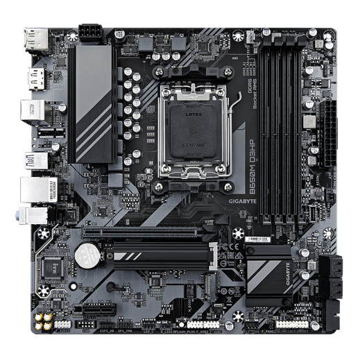 Gigabyte B650M D3HP mATX Motherboard for AMD AM5 CPUs