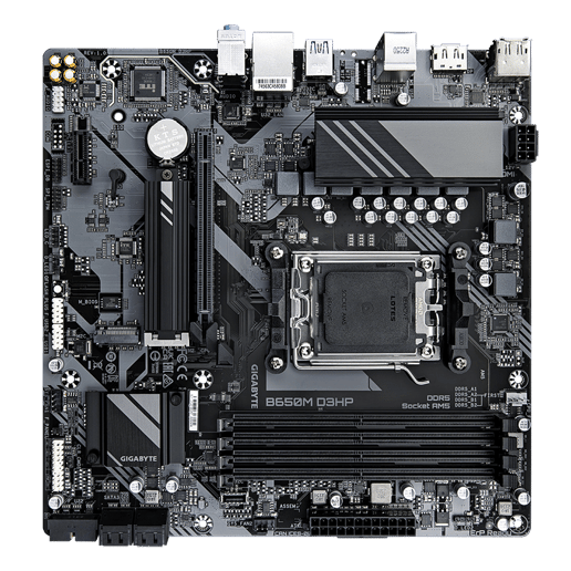 Gigabyte B650M D3HP mATX Motherboard for AMD AM5 CPUs