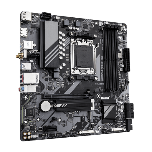 Gigabyte B650M D3HP AX mATX Motherboard for AMD Socket AM5 CPUs