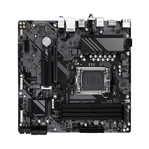 Gigabyte B650M D3HP AX mATX Motherboard for AMD Socket AM5 CPUs