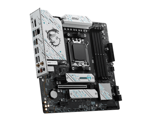 MSI B650M GAMING PLUS WIFI mATX Motherboard for AMD AM5 CPUs
