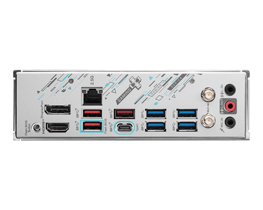 MSI B650M GAMING PLUS WIFI mATX Motherboard for AMD AM5 CPUs