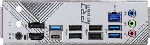 ASRock B650M Pro RS mATX Motherboard for AMD Socket AM5 CPUs