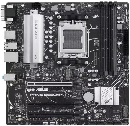 ASUS Prime B650M-A II-CSM mATX Motherboard for AMD AM5 CPUs