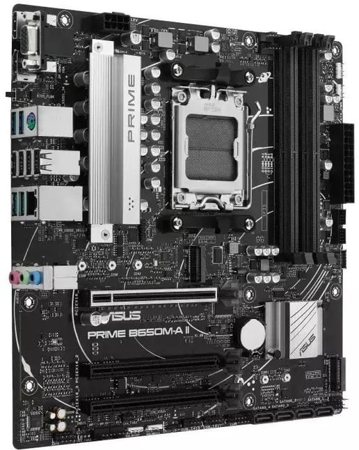 ASUS Prime B650M-A II-CSM mATX Motherboard for AMD AM5 CPUs