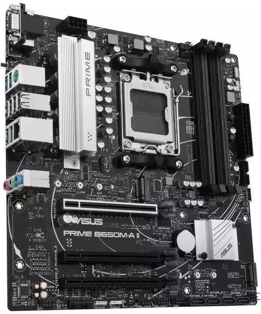 ASUS Prime B650M-A II-CSM mATX Motherboard for AMD AM5 CPUs