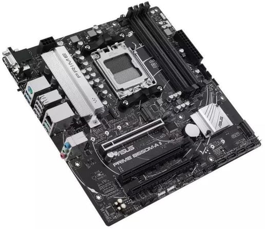 ASUS Prime B650M-A II-CSM mATX Motherboard for AMD AM5 CPUs