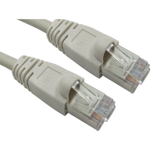 Cables Direct 3m CAT6 Patch Cable (Grey)