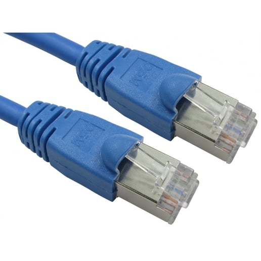 Cables Direct 3m CAT6 Patch Cable (Blue)