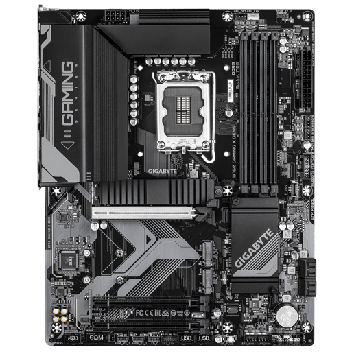 Gigabyte B760 GAMING X GEN5 ATX Motherboard for Intel LGA1700 CPUs