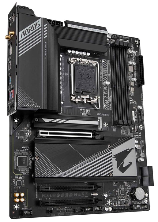 Gigabyte B760 AORUS ELITE AX ATX Motherboard for Intel LGA1700 CPUs