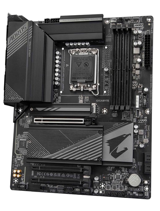Gigabyte B760 AORUS ELITE AX ATX Motherboard for Intel LGA1700 CPUs