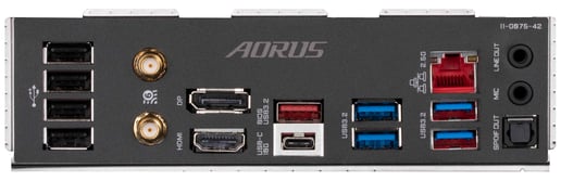 Gigabyte B760 AORUS ELITE AX ATX Motherboard for Intel LGA1700 CPUs