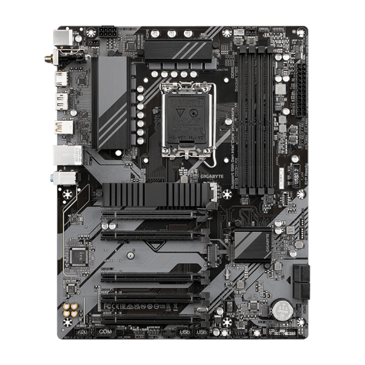 Gigabyte B760 DS3H AX ATX Motherboard for Intel LGA1700 CPUs
