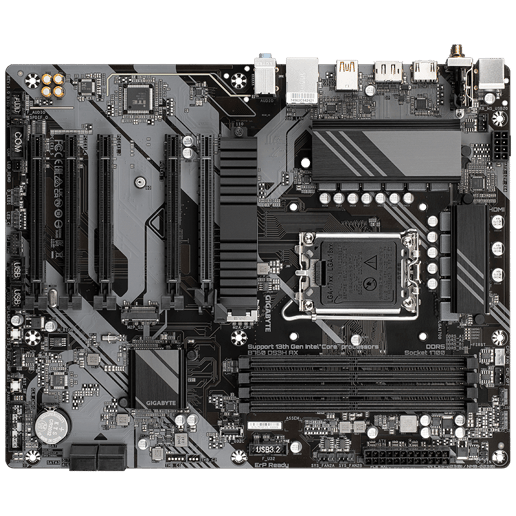 Gigabyte B760 DS3H AX ATX Motherboard for Intel LGA1700 CPUs
