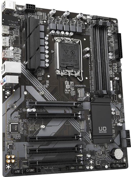 Gigabyte B760 DS3H DDR4 ATX Motherboard for Intel LGA1700 CPUs