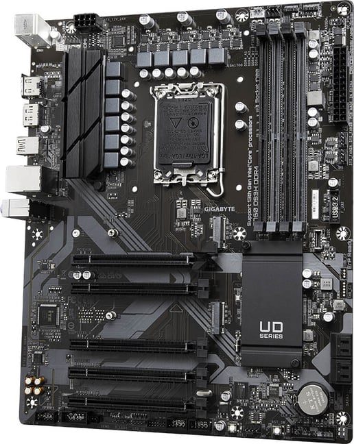 Gigabyte B760 DS3H DDR4 ATX Motherboard for Intel LGA1700 CPUs