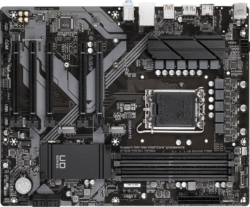 Gigabyte B760 DS3H DDR4 ATX Motherboard for Intel LGA1700 CPUs