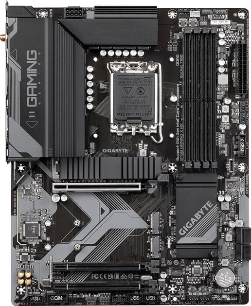 Gigabyte B760 GAMING X AX ATX Motherboard for Intel LGA1700 CPUs