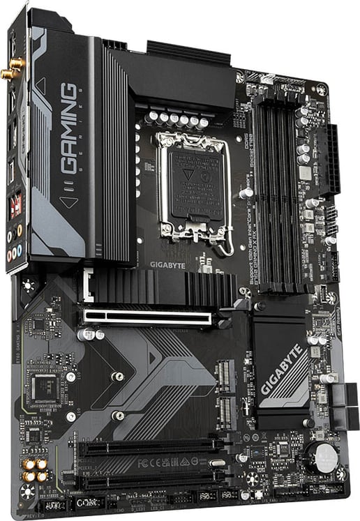 Gigabyte B760 GAMING X AX ATX Motherboard for Intel LGA1700 CPUs