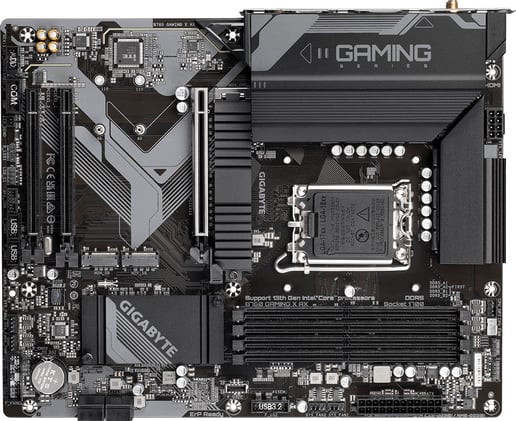 Gigabyte B760 GAMING X AX ATX Motherboard for Intel LGA1700 CPUs