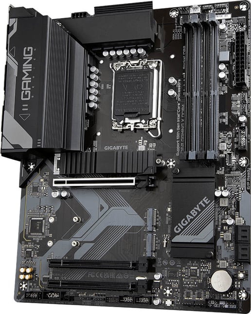 Gigabyte B760 GAMING X DDR4 ATX Motherboard for Intel LGA1700 CPUs