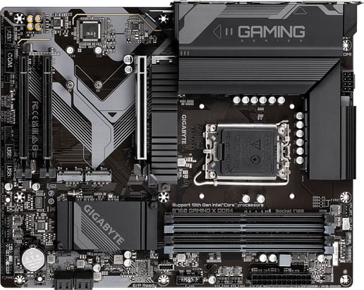Gigabyte B760 GAMING X DDR4 ATX Motherboard for Intel LGA1700 CPUs